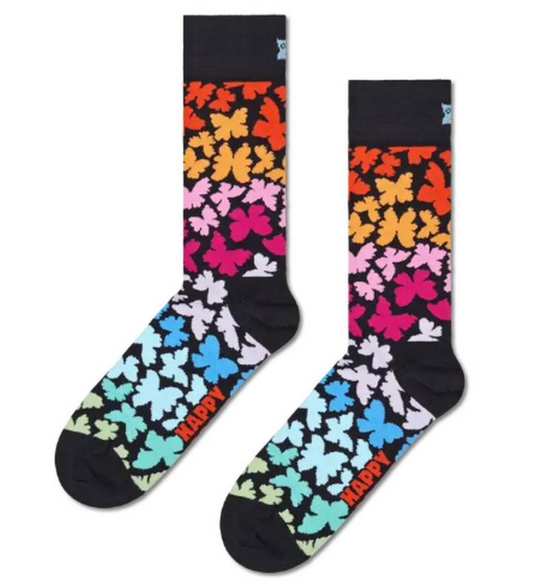 Happy Socks Freizeitsocken Happy Socks Butterfly Sock 41-46 von Happy Socks