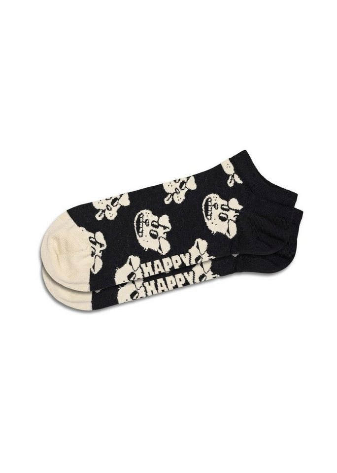 Happy Socks Freizeitsocken Happy Socks Dog Low Socks Black 36-40 von Happy Socks