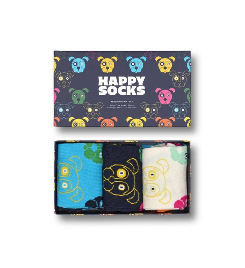 Happy Socks Freizeitsocken Happy Socks Dogs Gift Geschenk Box von Happy Socks