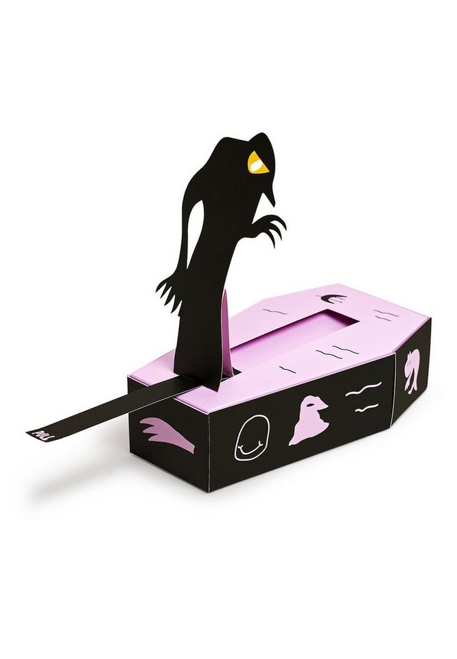 Happy Socks Freizeitsocken Happy Socks Geschenkbox HALLOWEEN GIFT BOX XHAL08-0100 Mehrfarbig von Happy Socks