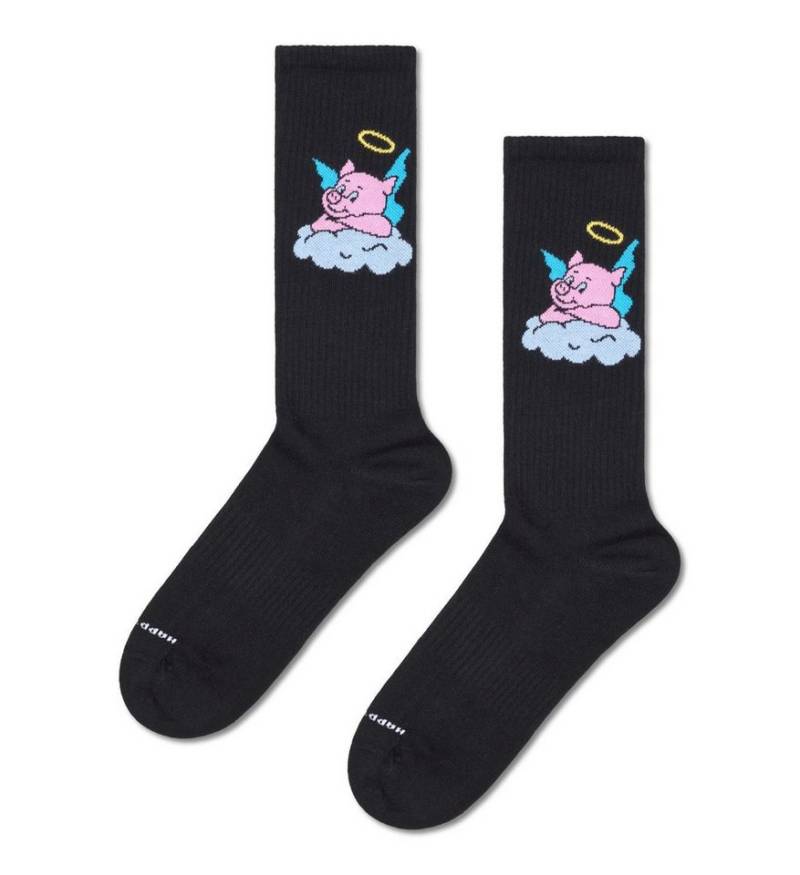 Happy Socks Freizeitsocken Happy Socks Good Pig Sneaker 2er Pack Socks von Happy Socks