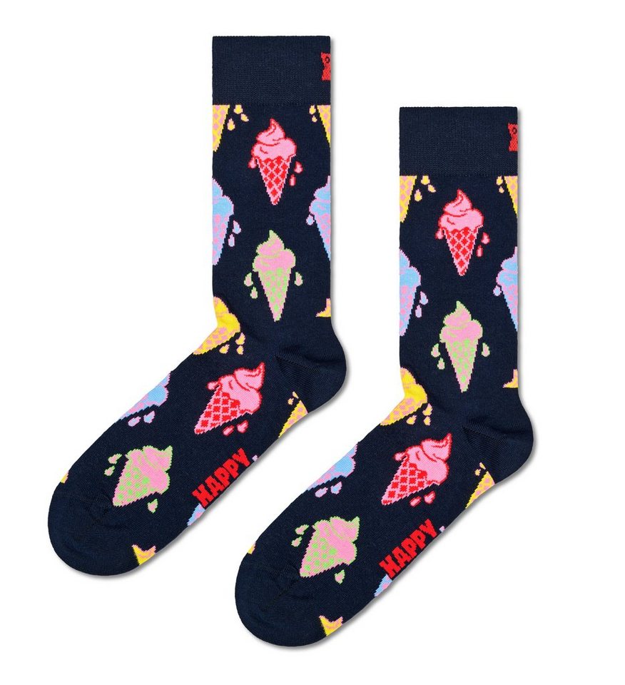 Happy Socks Freizeitsocken Happy Socks Ice Cream Socks von Happy Socks