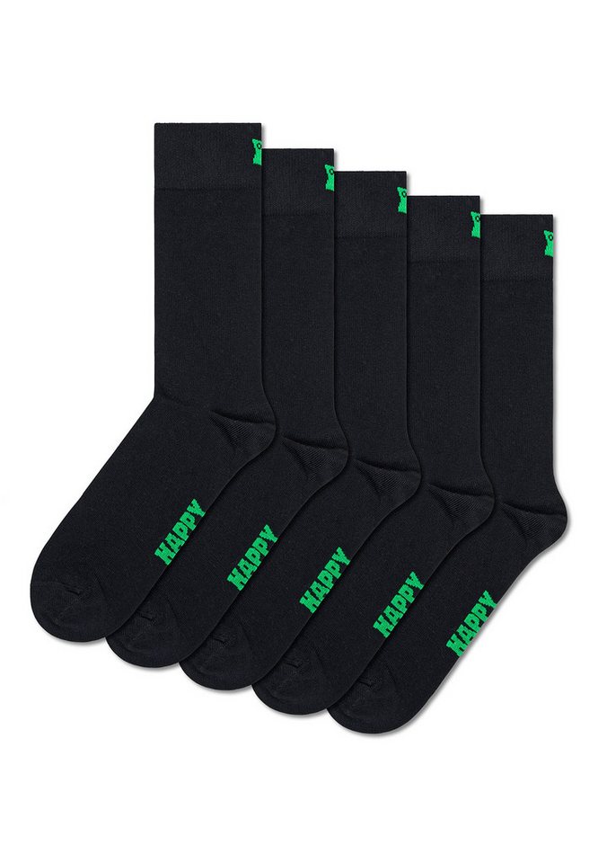 Happy Socks Freizeitsocken Happy Socks Socken SOLID SOCKS P001018 Schwarz Happy Socks Freizeitsocken Happy Socks Socken SOLID SOCKS P001018 Schwarz von Happy Socks