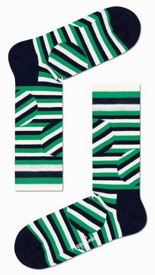 Happy Socks Freizeitsocken Jumbo Dot Stripe Socken von Happy Socks
