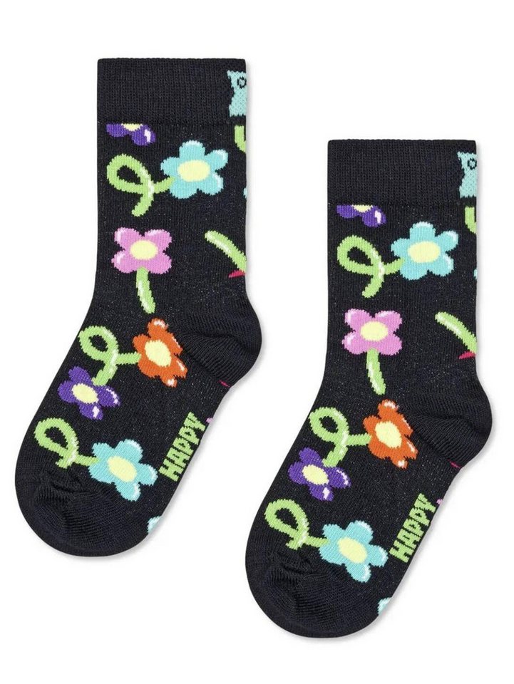Happy Socks Freizeitsocken Kids Balloon Flower Socken von Happy Socks
