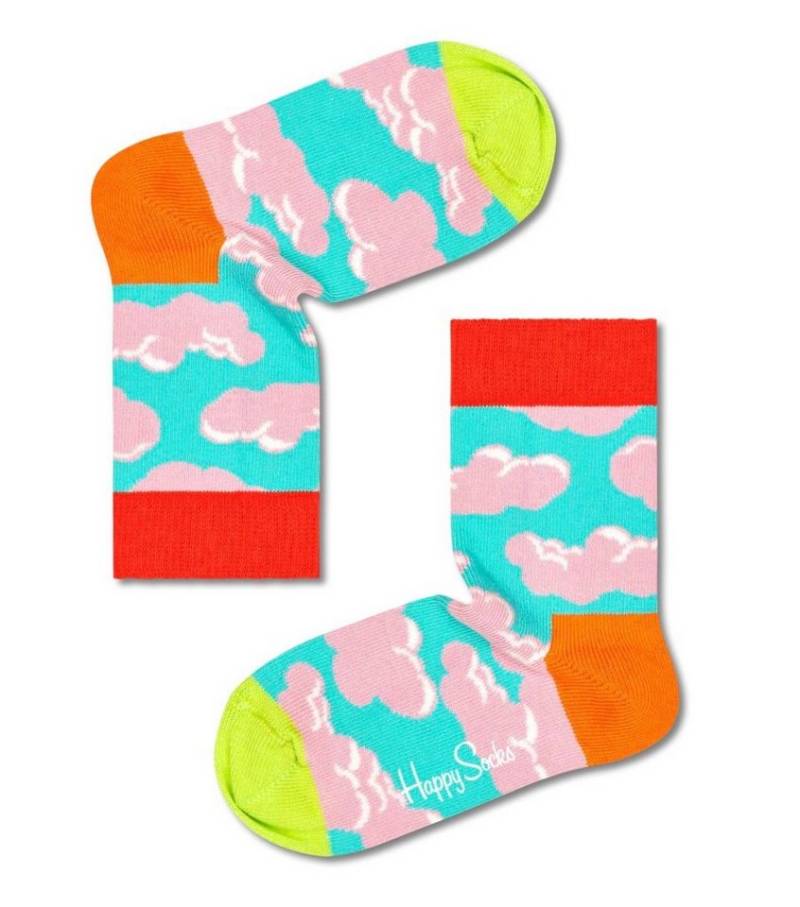Happy Socks Freizeitsocken Kids Clouds Socken von Happy Socks
