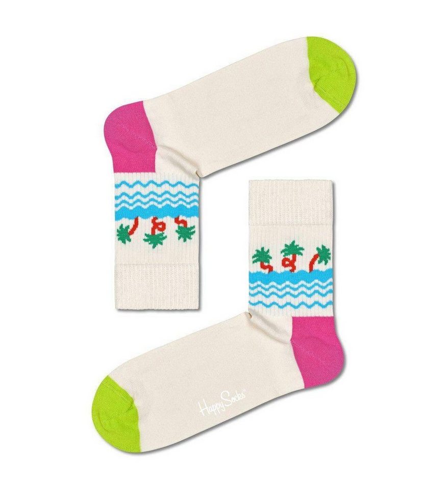Happy Socks Freizeitsocken Palm Beach Socken von Happy Socks