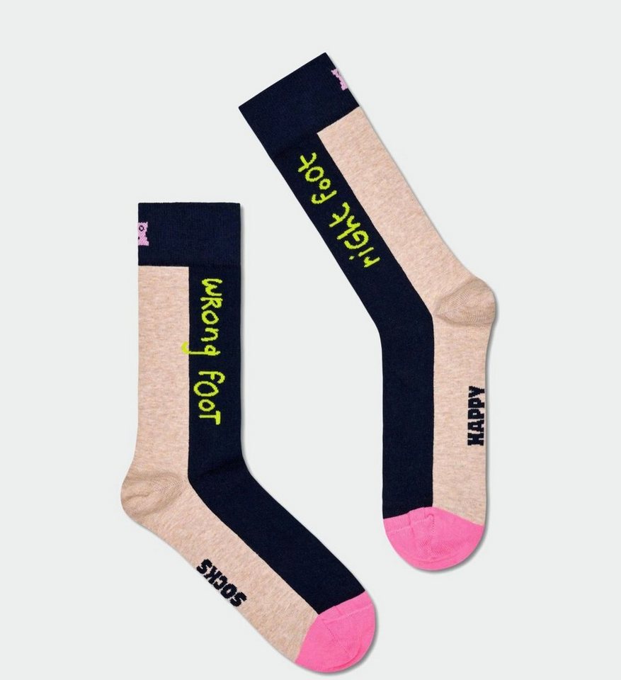 Happy Socks Freizeitsocken Right Wrong Socken von Happy Socks