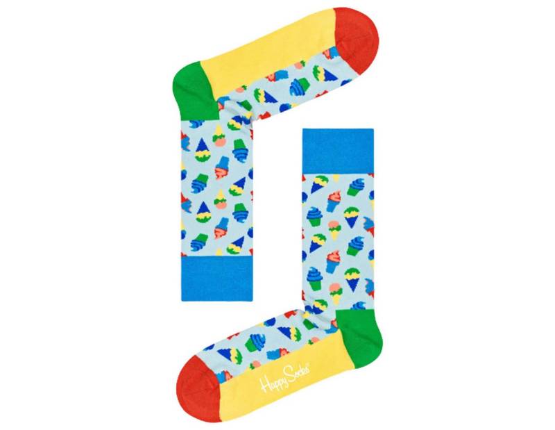 Happy Socks Freizeitsocken Socken Ice Cream Happy Socks Freizeitsocken Socken Ice Cream von Happy Socks