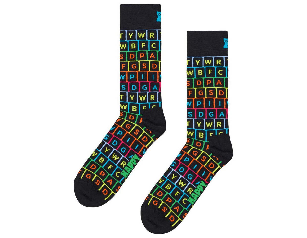 Happy Socks Freizeitsocken Socken Keyboard von Happy Socks