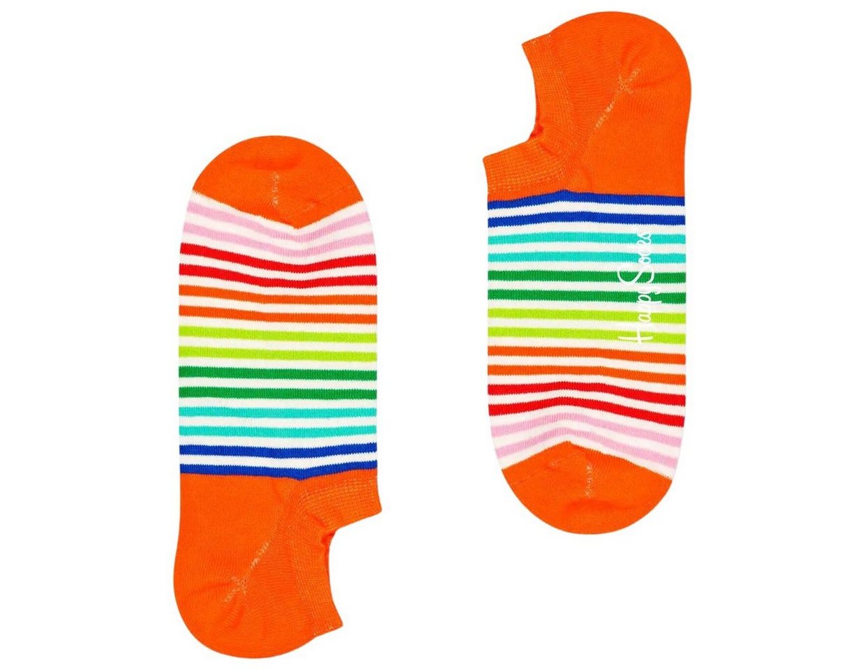Happy Socks Freizeitsocken Socken Mini Stripe No Show von Happy Socks