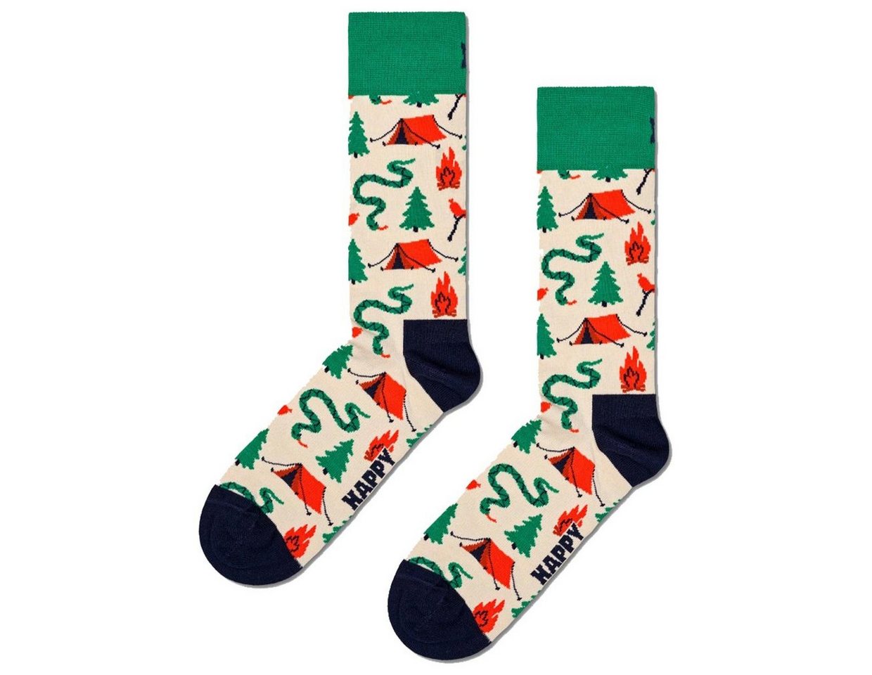 Happy Socks Freizeitsocken Socken Scout Life von Happy Socks