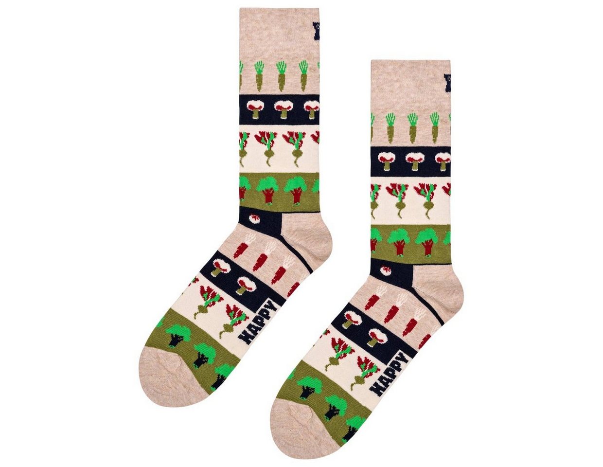 Happy Socks Freizeitsocken Socken Veggie von Happy Socks