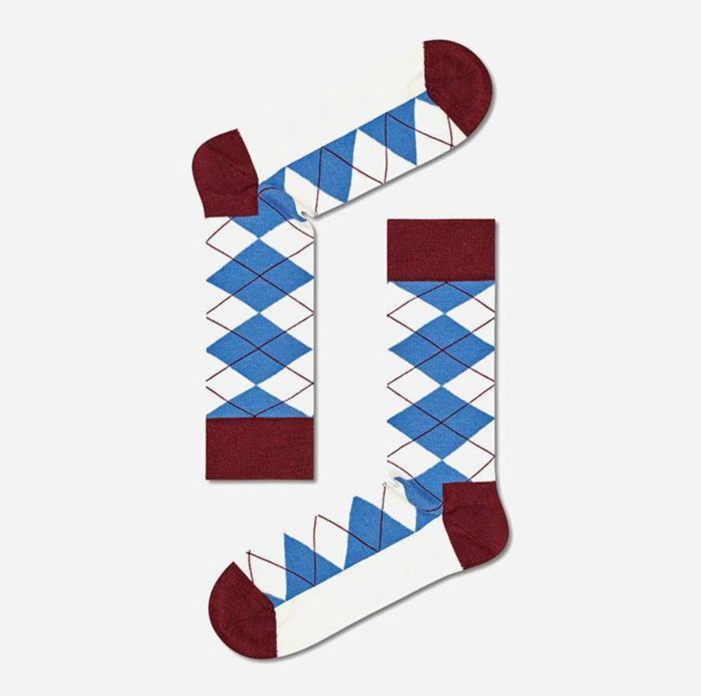 Happy Socks Freizeitsocken Wool Argyle Socken von Happy Socks