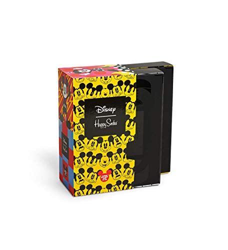 Happy Socks Geschenkbox 4-PACK DISNEY GIFT SET XDNY09-2200 Mehrfarbig, Size:41-46 von Happy Socks