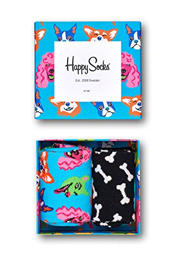 Happy Socks Geschenkbox DOG GIFT BOX XDOG02-9500 Mehrfarbig, Size:41-46 von Happy Socks