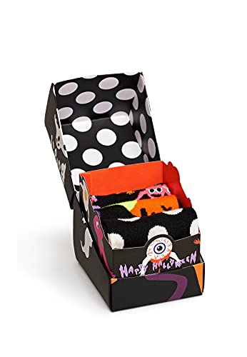 Happy Socks Geschenkbox HALLOWEEN SOCKS GIFT SET 3-PACK XHAL08-0200 Mehrfarbig, Size:41-46 von Happy Socks