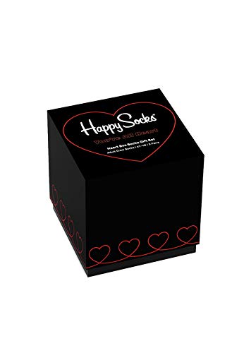 Happy Socks Geschenkbox HEART SOCKS XLOV08-4500 Mehrfarbig, Size:41-46 von Happy Socks