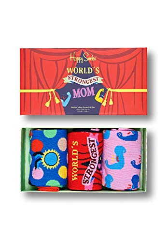 Happy Socks Geschenkbox MOTHER´S DAY SOCKS GIFT SET 3-PACK XMOT08-3300 Mehrfarbig, Size:41-46 von Happy Socks