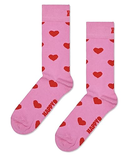 Happy Socks Heart Sock Herz Socke 36-40 von Happy Socks