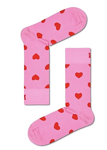 Happy Socks Heart Sock Herz Socke 41-46 von Happy Socks