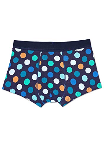 Happy Socks Herren Big Dot Trunk Badehose, Mehrfarbig (Multicolour 600), X-Large von Happy Socks
