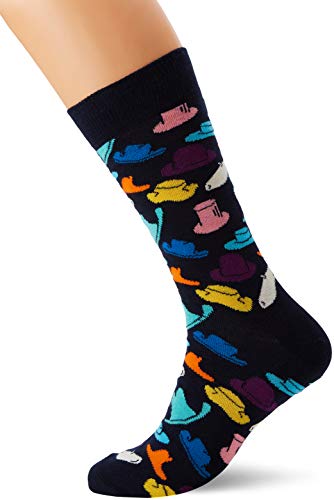 Happy Socks Herren Hats Socken, Schwarz (Black), 7/10/2018 (Herstellergröße: 41-46) von Happy Socks