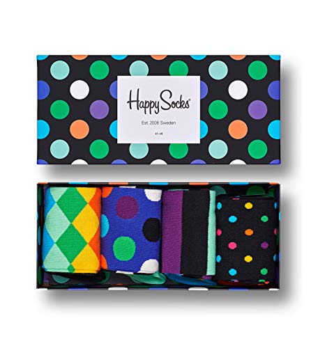 Happy Socks Herren Hediye Kutusu Big Dot Gift Box, Geschenkbox: Big Dot, 41-46 EU von Happy Socks
