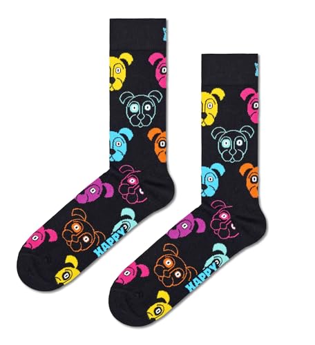 Happy Socks Unisex Hundesocke, Multi, 41-46 EU von Happy Socks