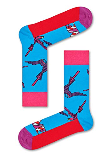 Happy Socks Herren Love Socken, Mehrfarbig, 36-40 EU von Happy Socks