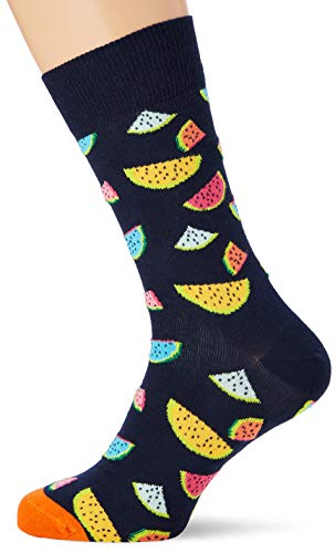 Happy Socks Herren Watermelon Socken, Mehrfarbig (Multicolour 650), 41/44 DE (Hersteller Größe:41/46) von Happy Socks