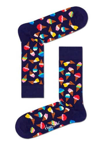 Happy Socks Unisex Eiscreme Socken, Ice Cream, M von Happy Socks
