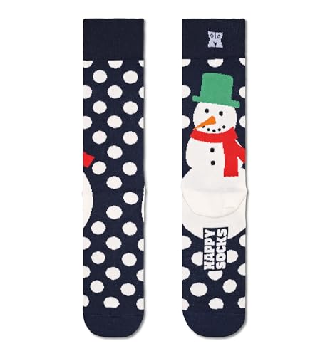 Happy Socks Jumbo Snowman Half Socks EU 36-40 Happy Socks Jumbo Snowman Half Socks EU 36-40 von Happy Socks