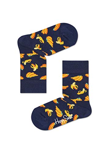 Happy Socks Jungen Çocuk muz çorapları Socken, Banana Sock 6001, 0-12 Monate EU von Happy Socks