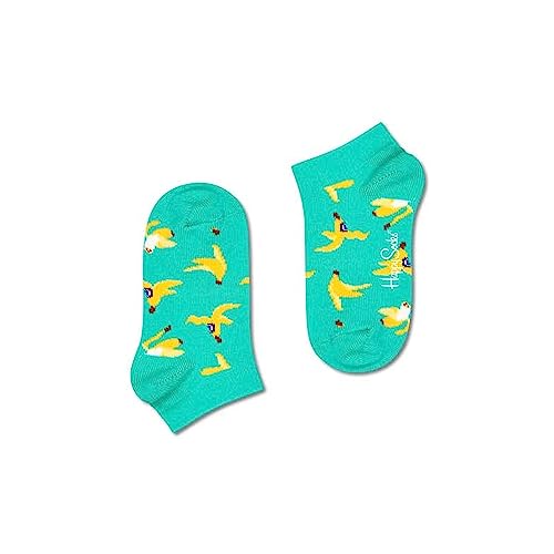 Happy Socks Unisex Kinder Banana Breack Socken, bunt, 8-9 Jahre von Happy Socks