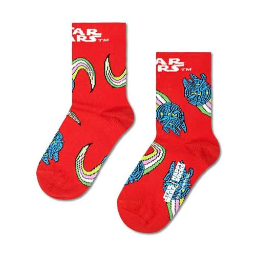 Happy Socks Star Wars™ Millennium Falcon Socken EU 28-31, rot, 4-6 Years von Happy Socks