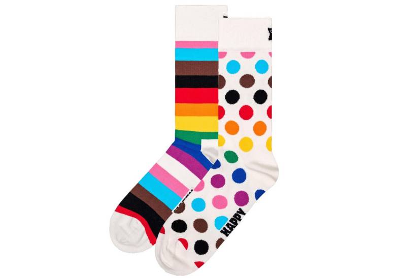 Happy Socks Kurzsocken Unisex Socken 2er Pack Baumwolle (Packung, 2er Pack) von Happy Socks