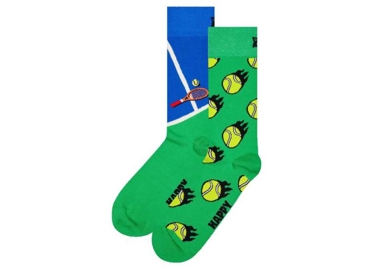 Happy Socks Kurzsocken Unisex Socken 2er Pack Baumwolle (Packung, 2er Pack) von Happy Socks