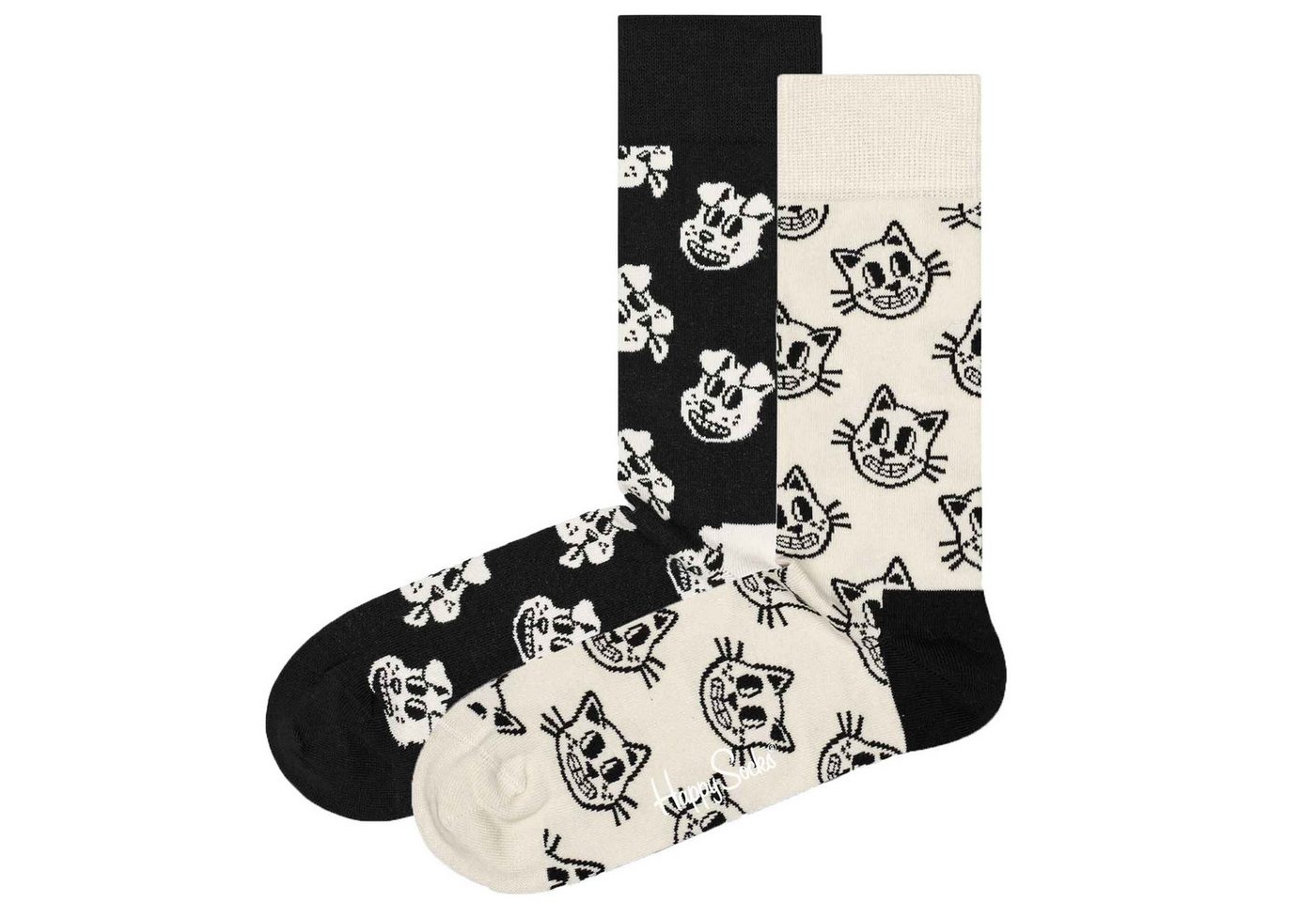 Happy Socks Kurzsocken Unisex Socken 2er Pack Baumwolle (Packung, 2er Pack) von Happy Socks