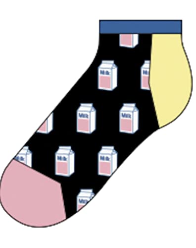 Happy Socks MILK LOW SOCK 36-40 von Happy Socks