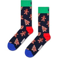 Happy Socks Mittelhohe Socken mit Lebkuchen-Motiv in Geschenkbox von Happy Socks