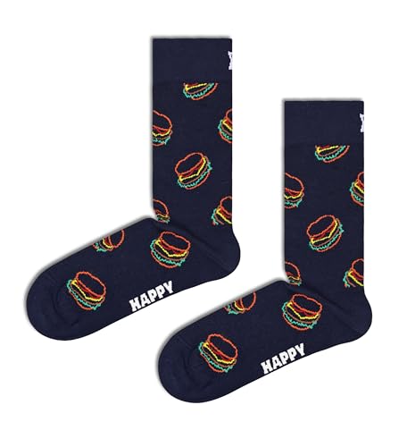 Happy Socks Mixte Lunch Time Calcetines, Multicolore, 41-46 EU von Happy Socks