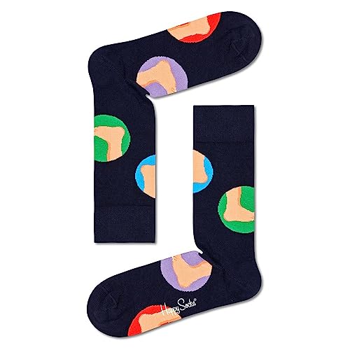 Happy Socks Unisex Cupids Foot Sock, Multicolor, 41-46 von Happy Socks
