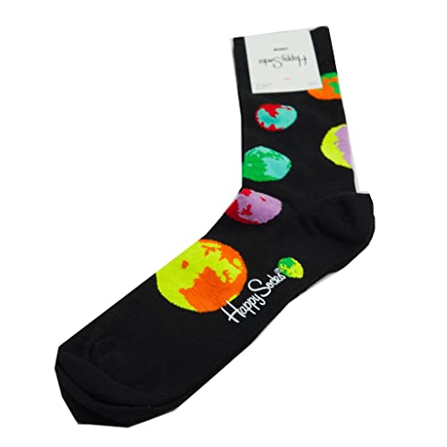 Happy Socks Moonshadow Sock 9300 Black Multi - 36 von Happy Socks