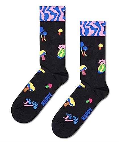 Happy Socks Mushroom Sock schwarz 36-40 von Happy Socks