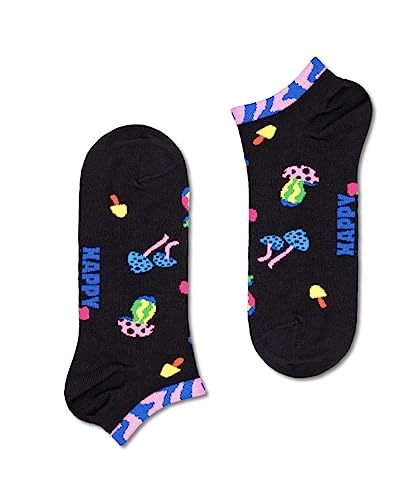 Happy Socks Mushrooms Low Sock Sneaker Socke 36-40 von Happy Socks