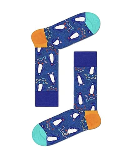 Happy Socks Sea Sock, farbenfrohe und fröhliche, Socken für Männer und Frauen, Mehrfarbig (36-40) von Happy Socks