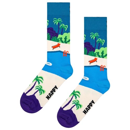 Happy Socks POOL SIDE SOCK (DE/NL/SE/PL, Numerisch, 36, 40, Regular, Regular, MEHRFARBIG) von Happy Socks