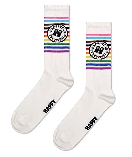 Happy Socks PRIDE HAPPINESS EVERYWHERE SOCK 36-40 von Happy Socks