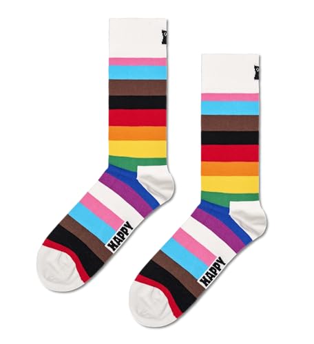 Happy Socks Pride Stripe Sock 47-51 von Happy Socks